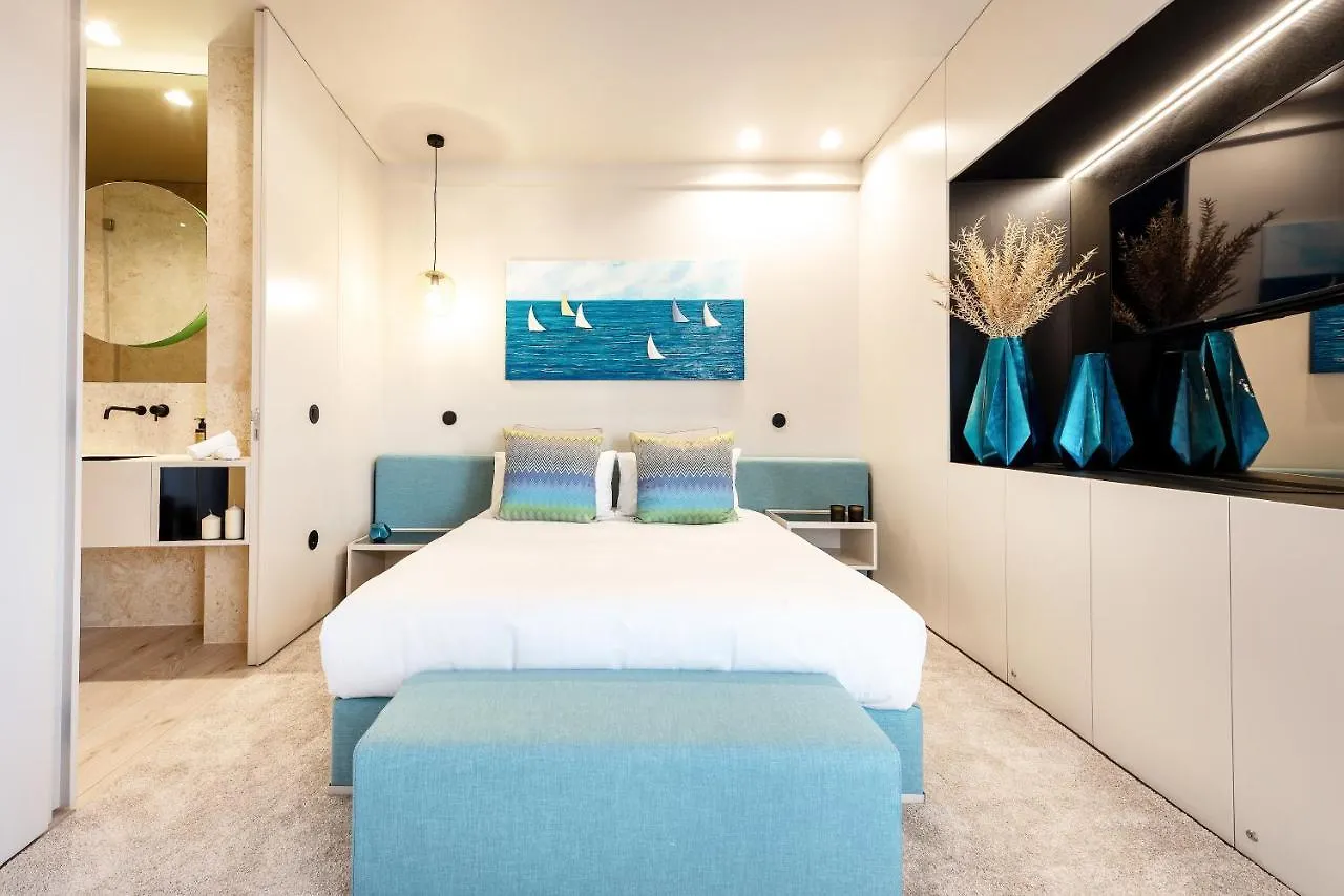 Luxury Apartment Suite Historic Center Of Cascais
