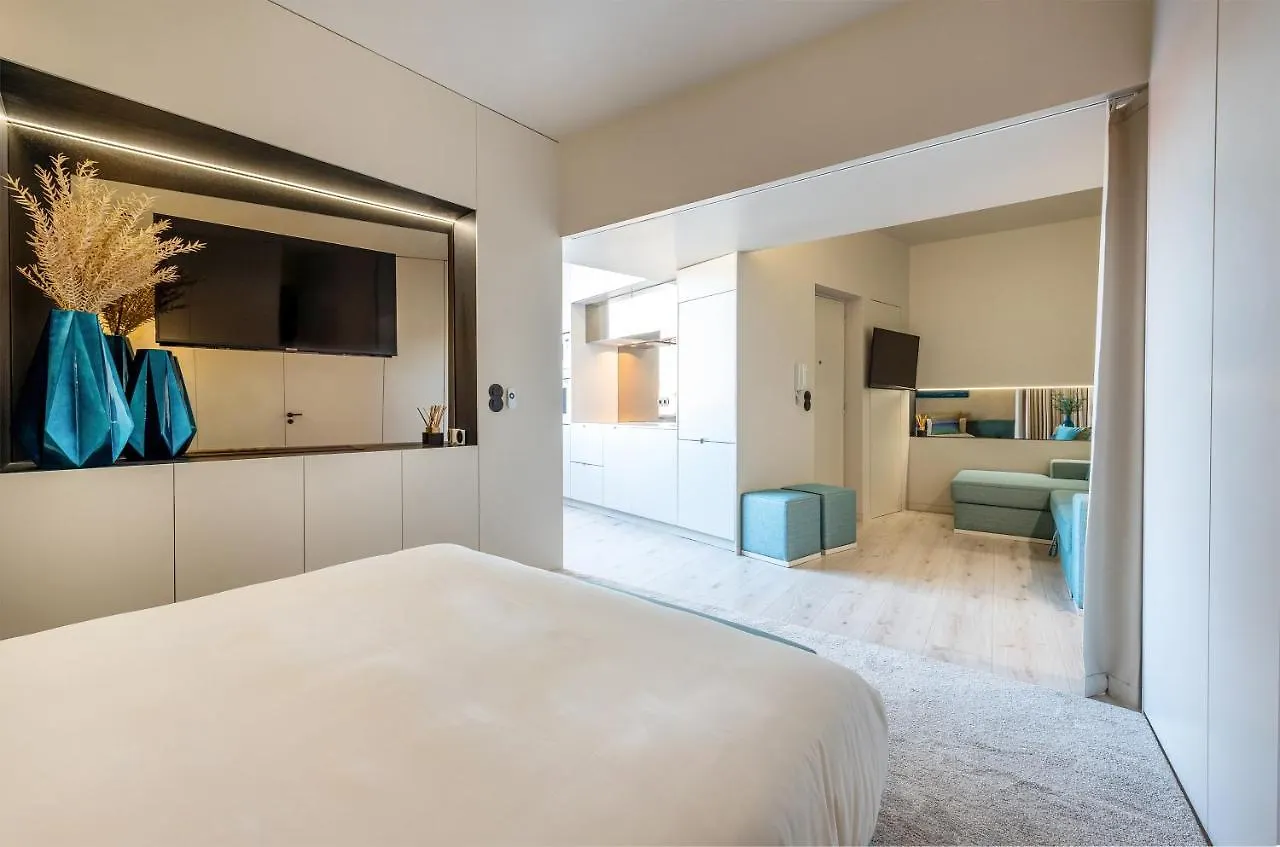 Luxury Apartment Suite Historic Center Of Cascais Portugal